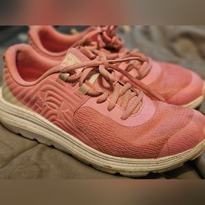 Under Armour Pink Atheltic Shoes size 5